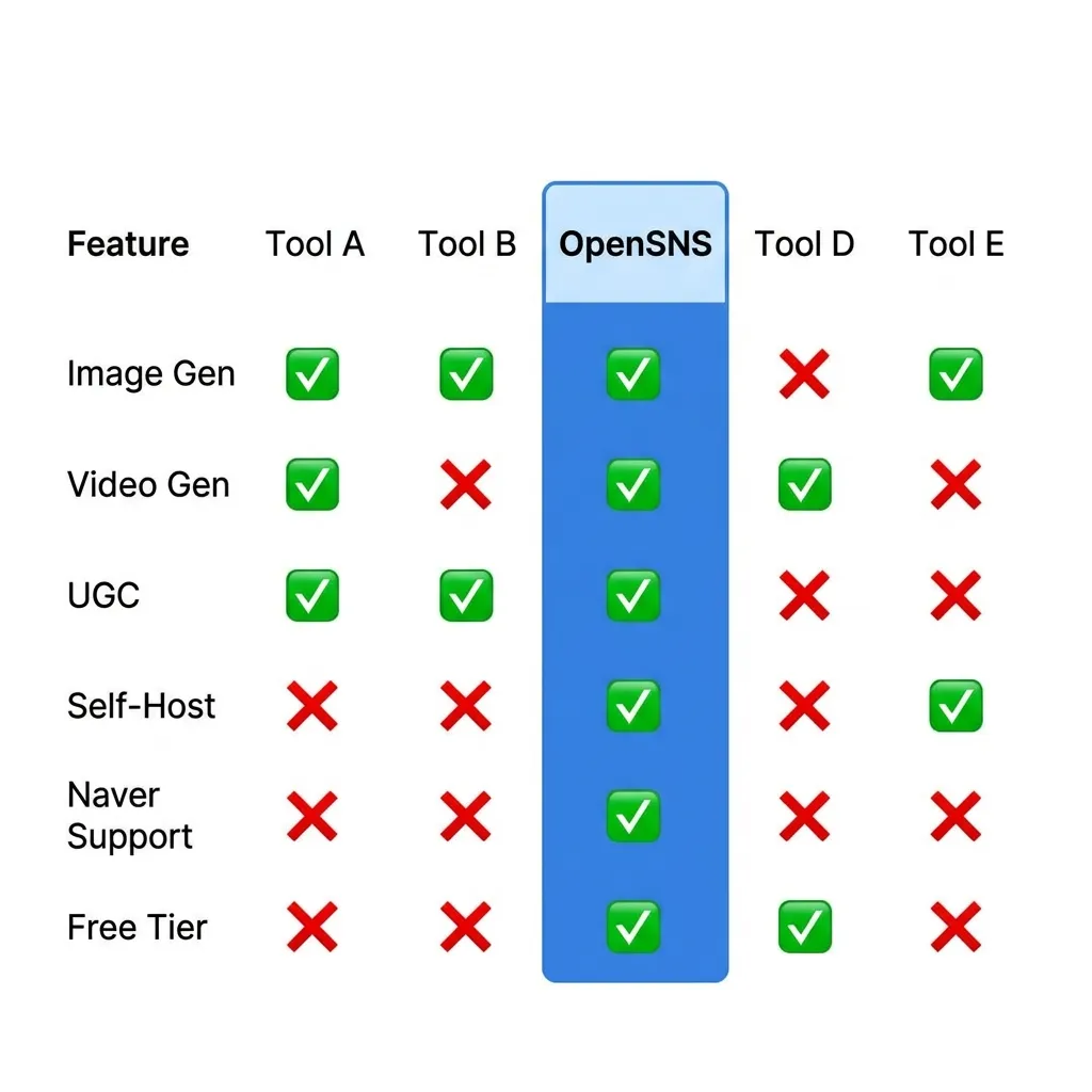 AI Ad Generators Feature Comparison Table