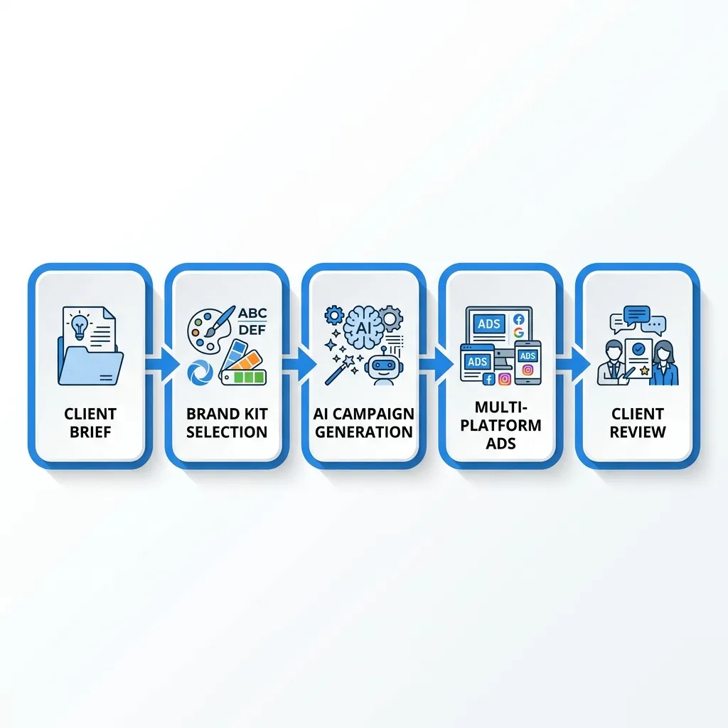Agency AI Ad Generation Workflow
