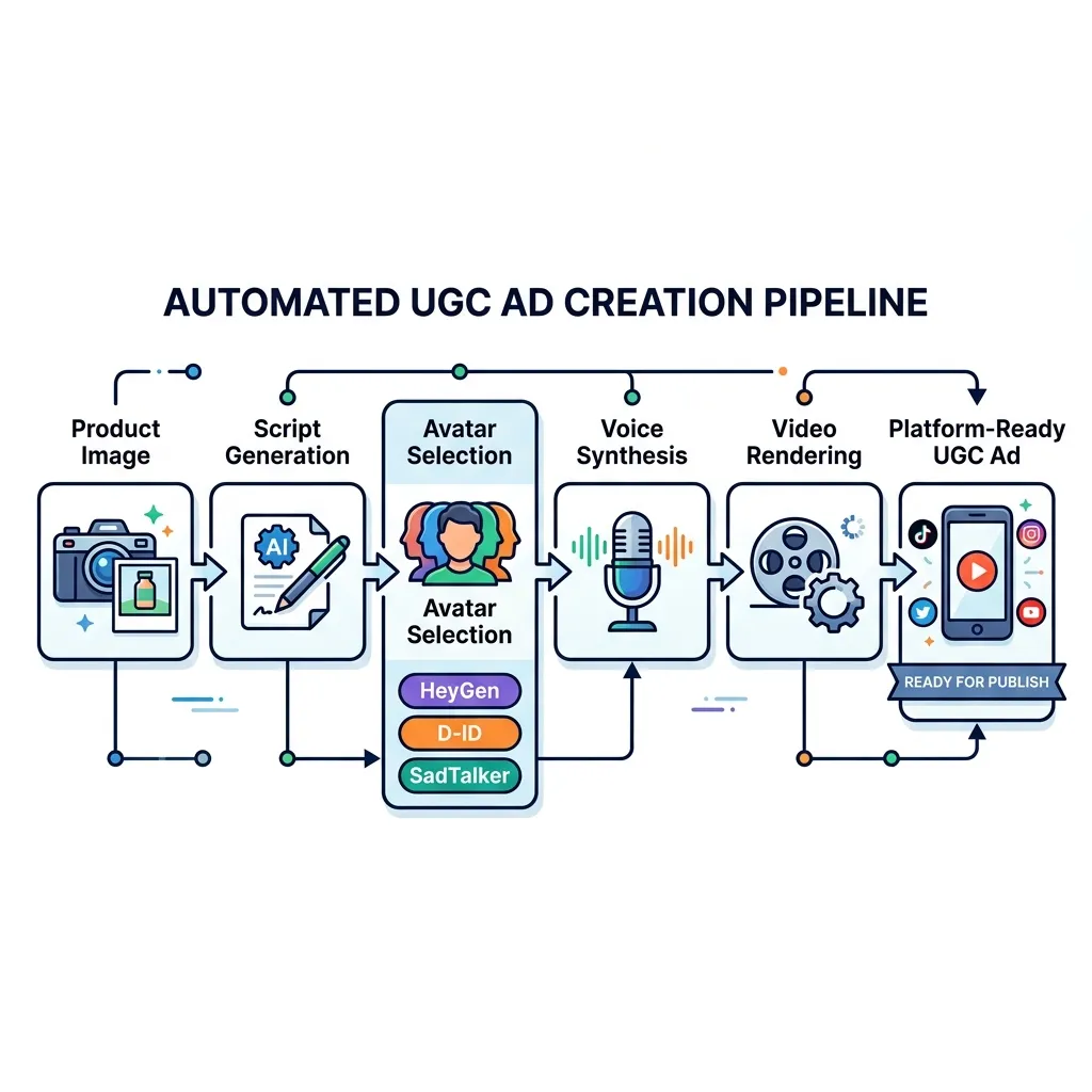 AI UGC Video Generation Pipeline